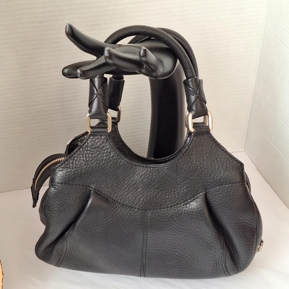 Cole Haan Village Black Leather Bag